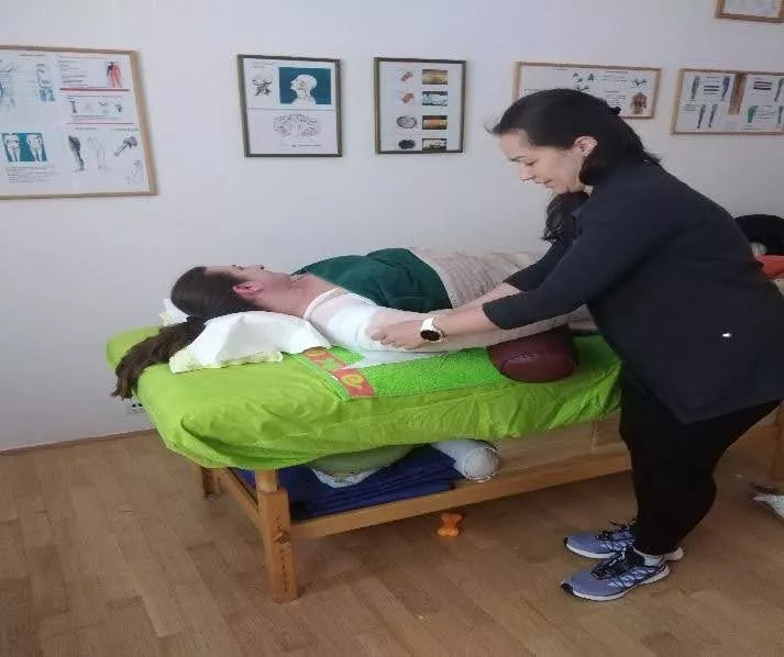 Modul 3 - Bandažiranje limfedema ruke