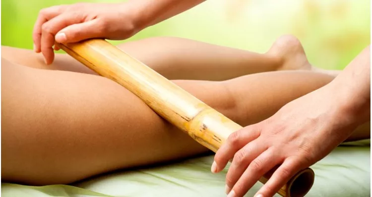 Masaža Bambusovim Štapovima