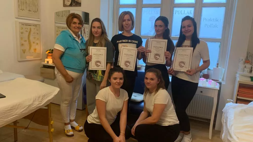 Praktična nastava limfne drenaže