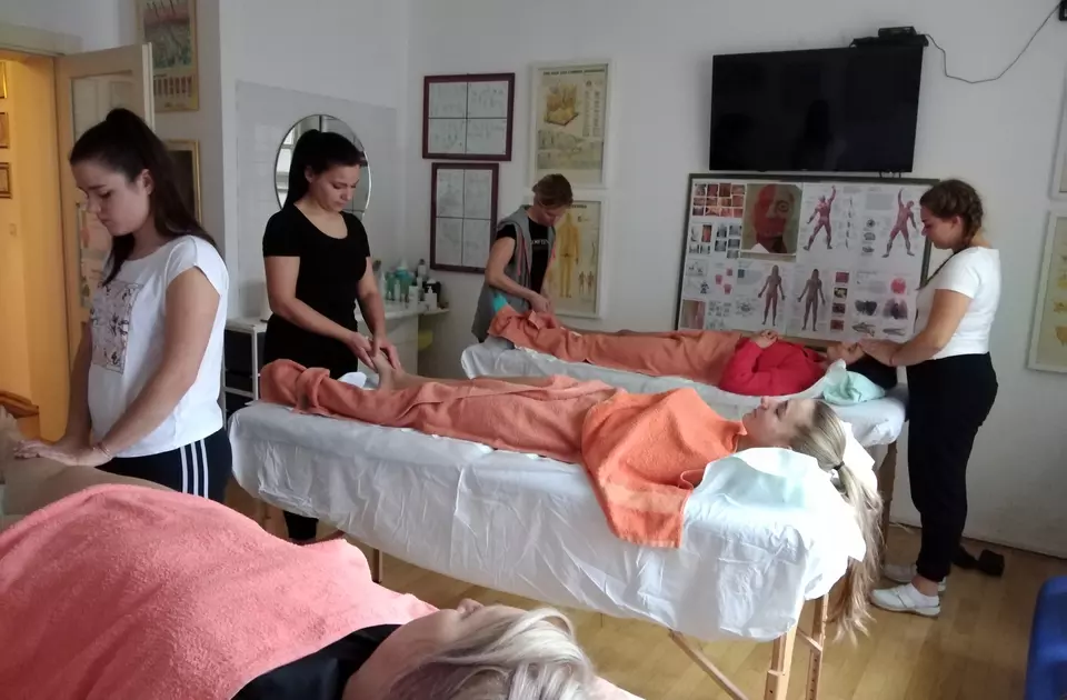 Polaznici tečaja limfne drenaže