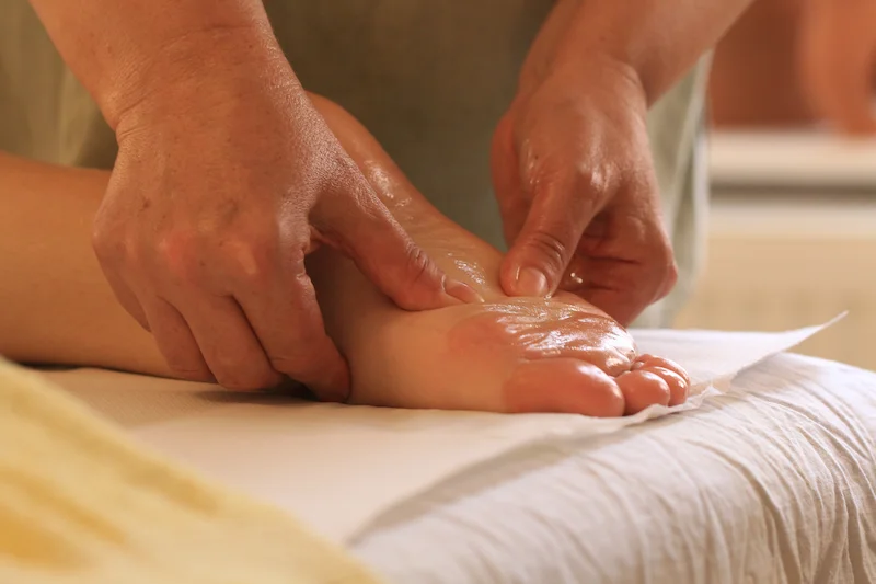 Tehnike Masaže Stopala